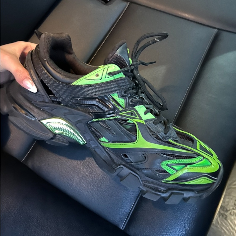 Balenciaga Track.2 Green/Black